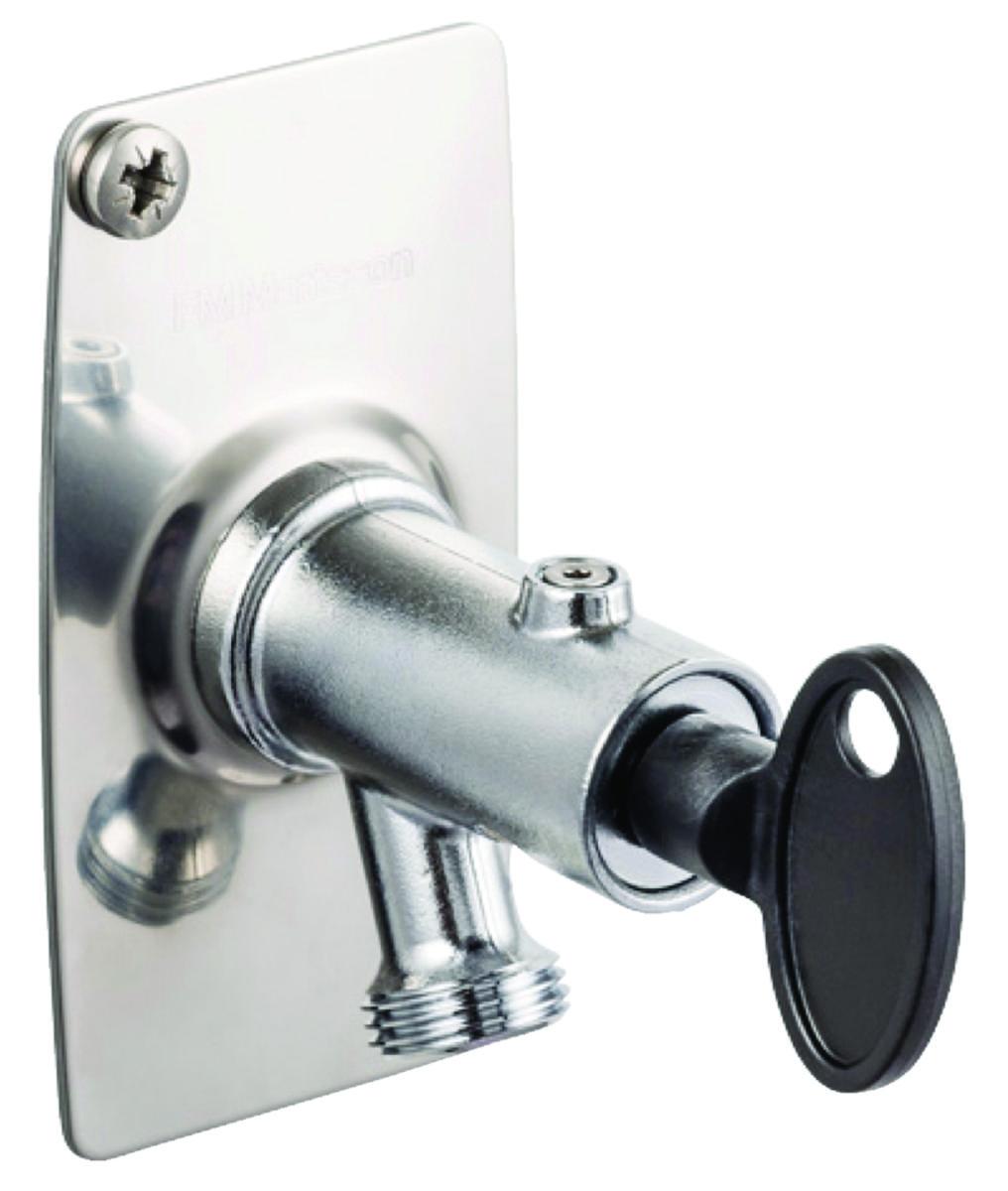 Vattenutkastare, FMM - FMM VATTENUTKASTARE 600 MED NYCKEL, FRYSSÄKER 4293-0600