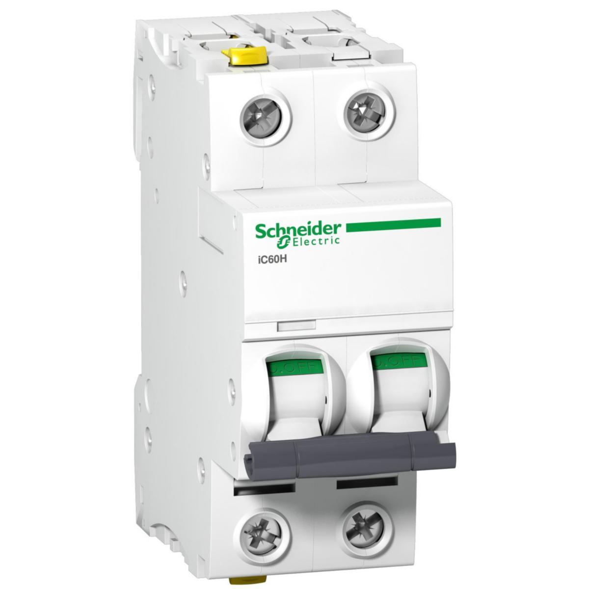 Minibrytare iC60H 2-poliga 10kA B - MINIBRYTARE IC60H 2P B25A A9F06225
