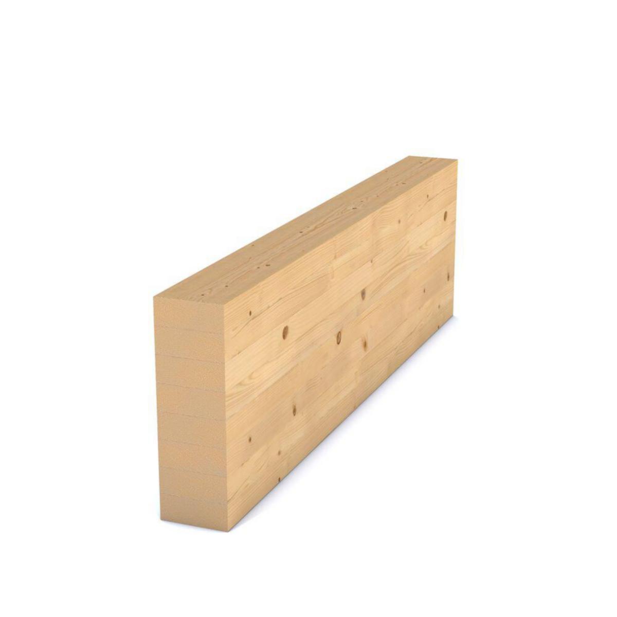 Limträbalk B115MM GL30c, metervara - LIMTRÄBALK 115X360MM GRAN GL30C