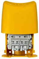 Mastfilter, 3 ingångar VHF/UHF/UHF+DC, Televes
