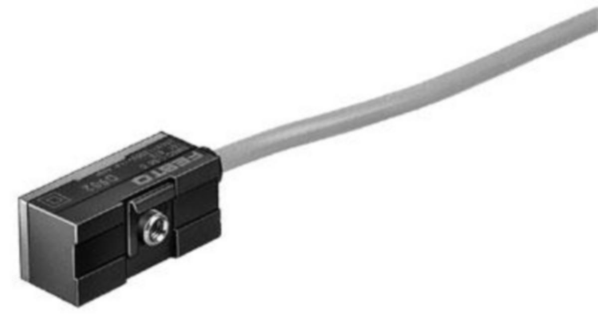 Cylindergivare Festo SMEO-1 - CYLINDERGIVARE FESTO SMEO SMEO-1-LED-24-K5-B
