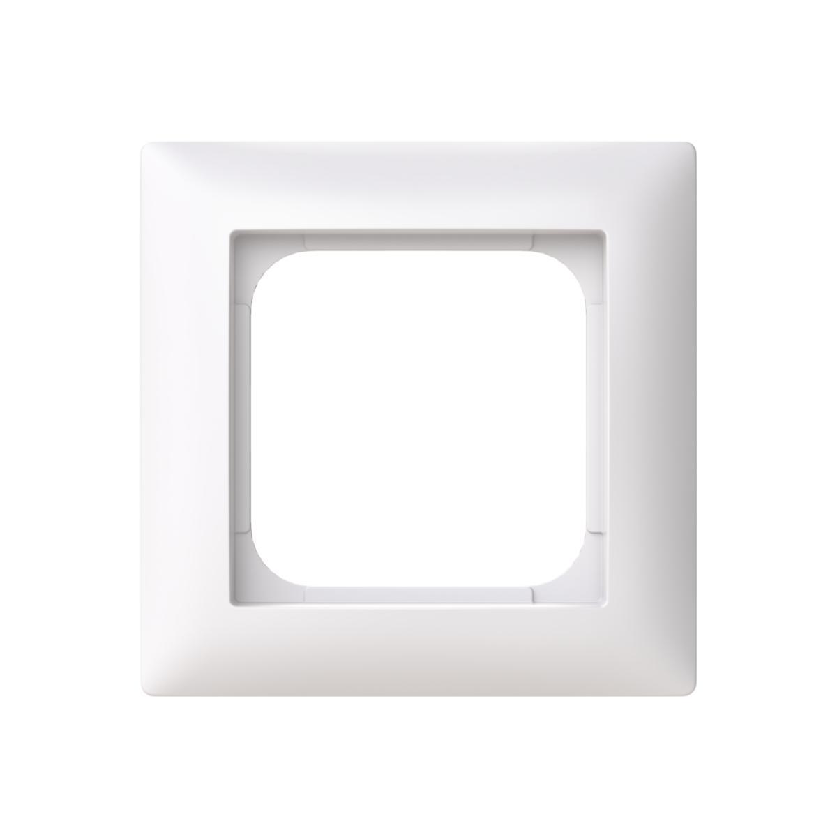Combination frame Saga 85mm for recessed appliances. - Cover frame 1-gang, 85 mm