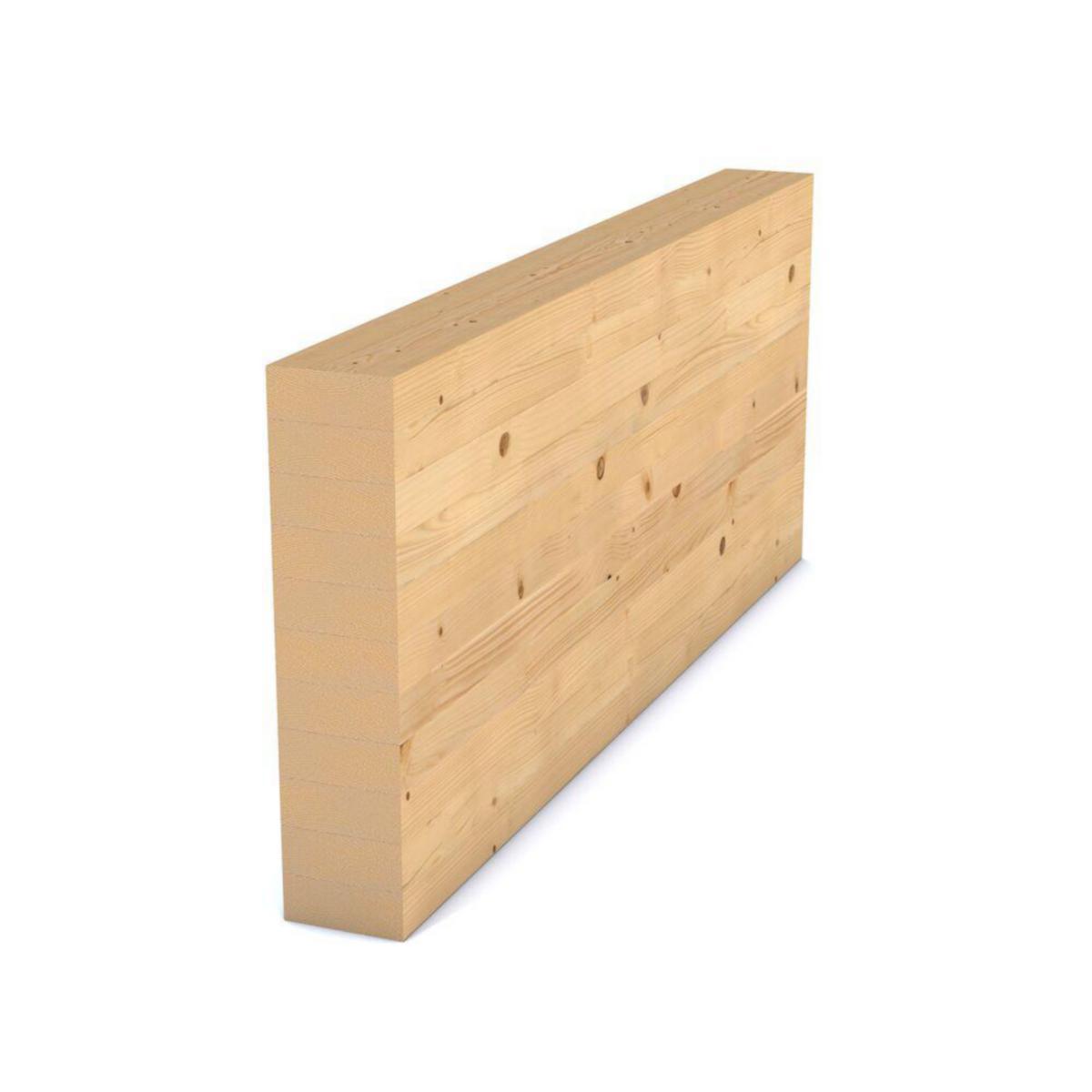 Limträbalk B115MM GL30c, metervara - LIMTRÄBALK 115X495MM GRAN GL30C