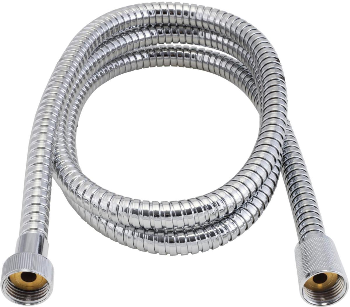 Shower hoses chrome-plated, Arrow - ARROW SHOWER HOSE 1,75M G 15, CHROME