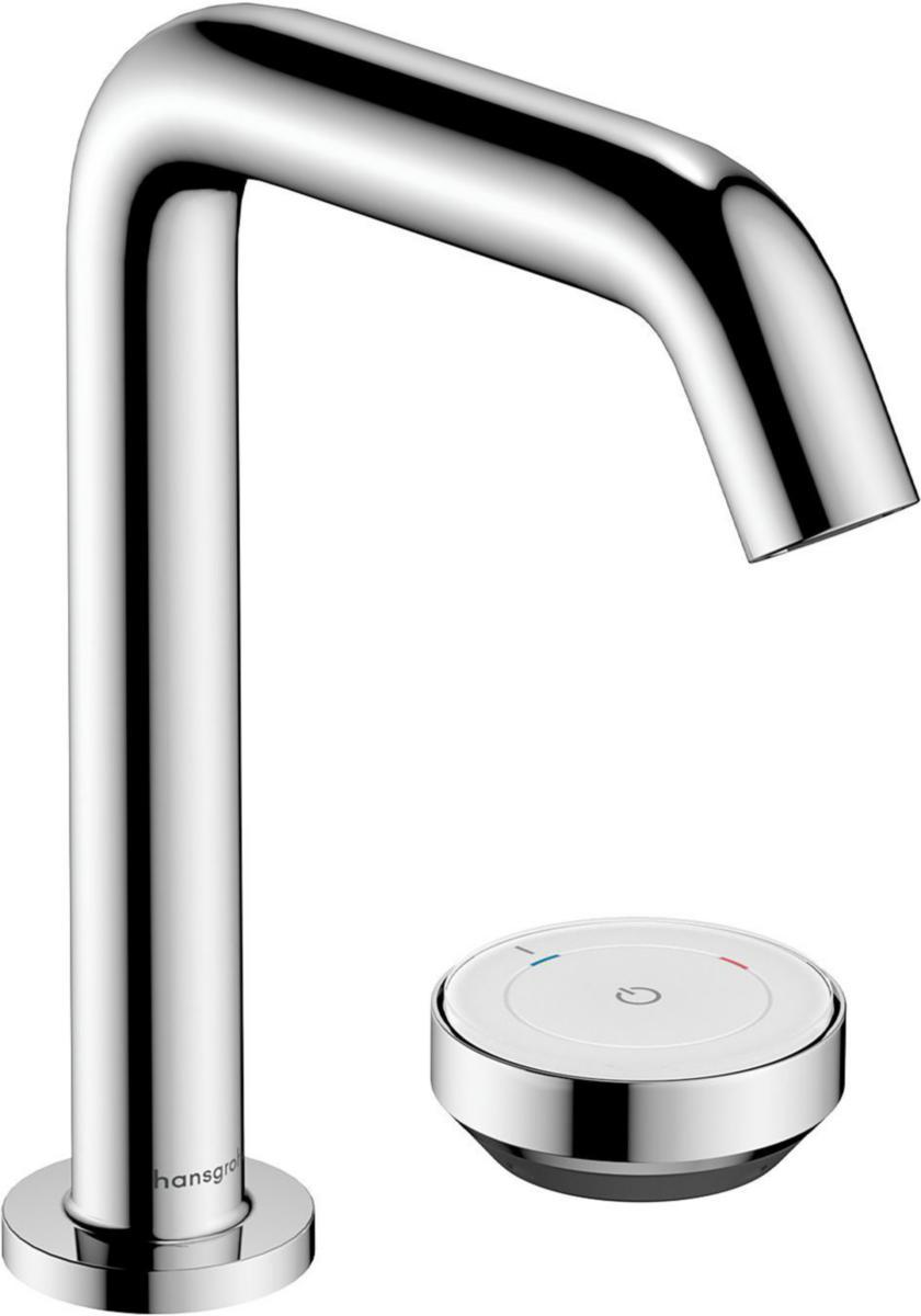 Tvättställsblandare Tecturis S 150, Hansgrohe - HANSGROHE TVÄTTSTÄLLSBLANDARE TECTURIS S 150 KROM