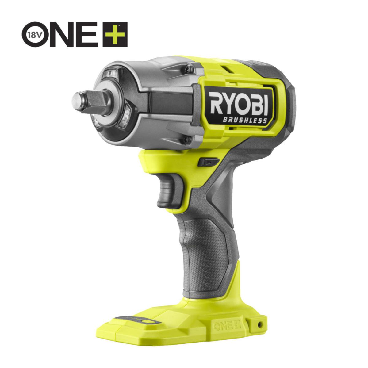 Mutterdragare RYOBI One+ RIW18BL-0 SOLO - MUTTERDRAGARE RYOBI ONE+ RIW18BL-0 SOLO