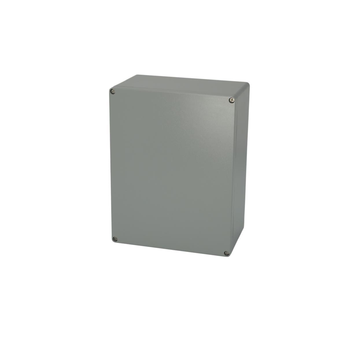 Apparatlåda Euronord ALN, Aluminium - APPARATLÅDA AL 403X310X180 ALN 314018