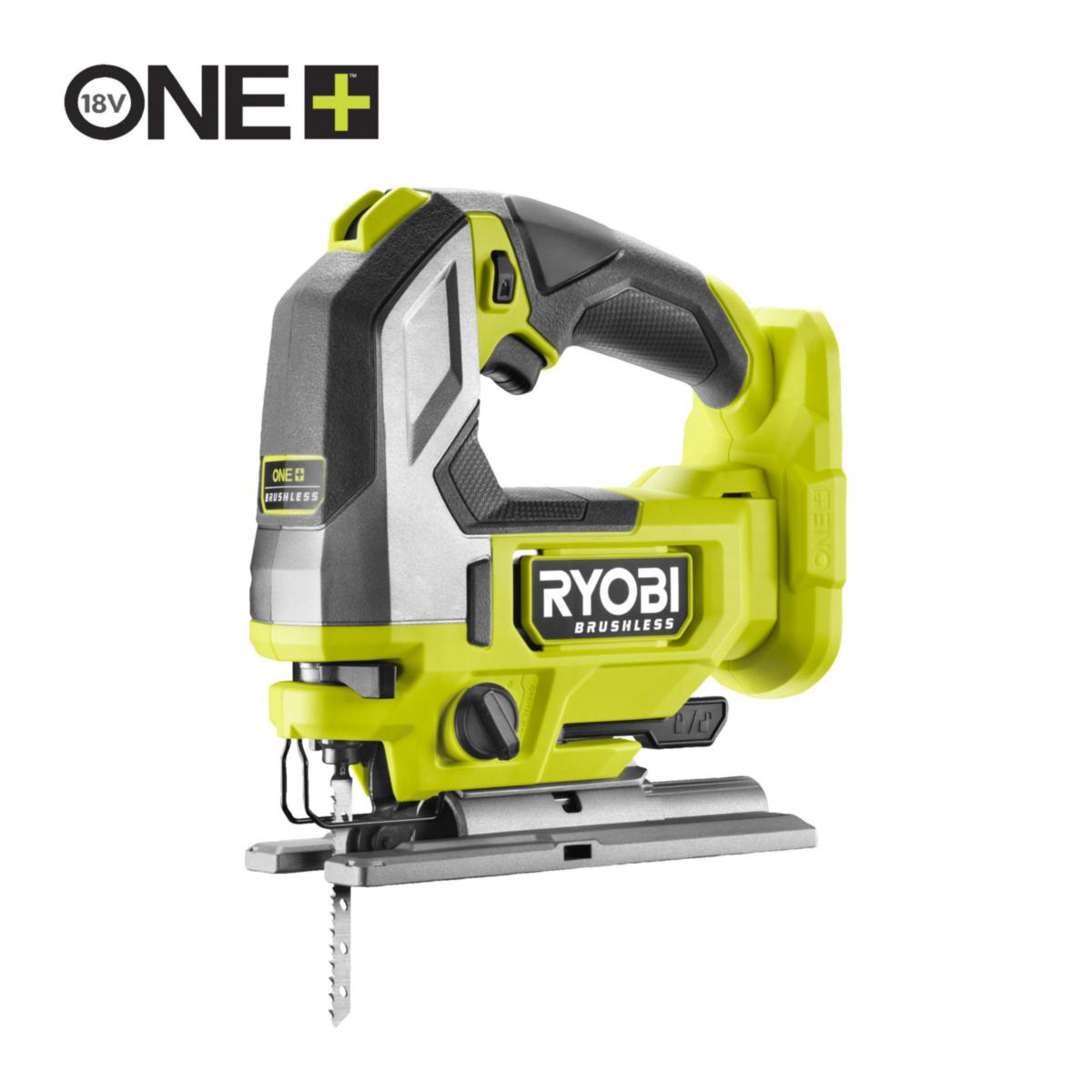 Sticksåg RYOBI One+ RJS18BL-0 SOLO - STICKSÅG RYOBI ONE+ RJS18BL-0 SOLO
