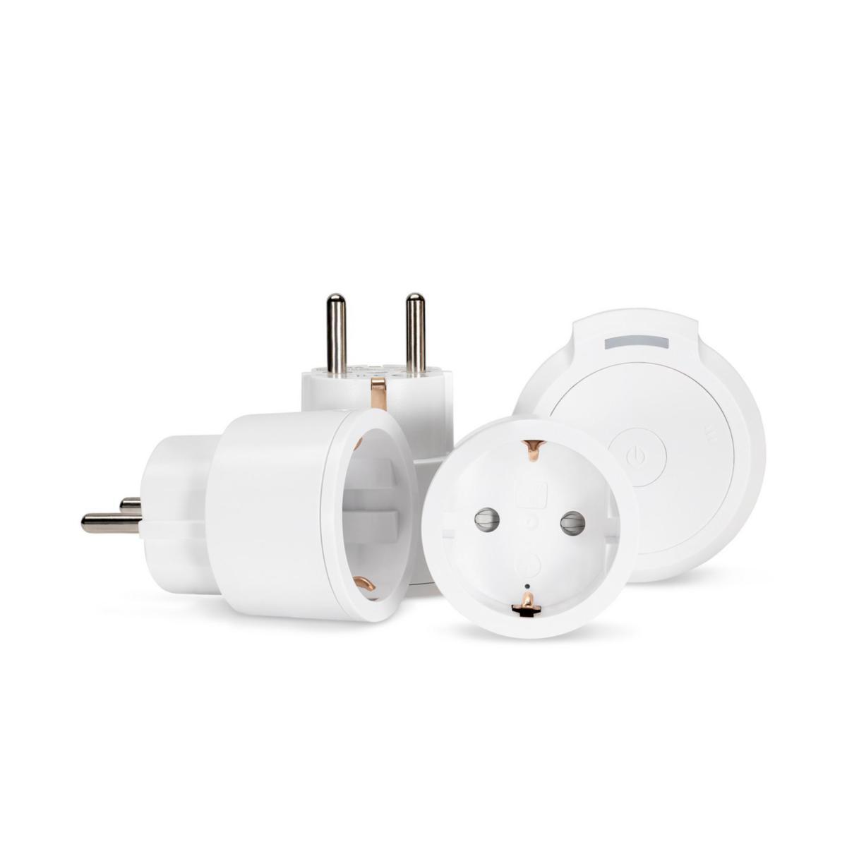 Plug-in brytare med fjärrkontroll Nexa - FJÄRRSTRÖMBRYTARE MINI SET MYC-2300