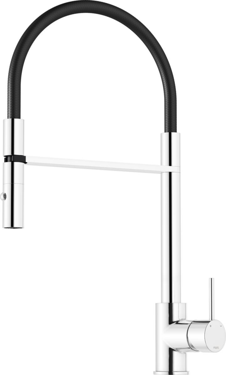 Kitchen Mixer INXX II Miniprofi without Stop, Mora - MORA INXX II KITCHEN MIXER MINIPROFI. CROME