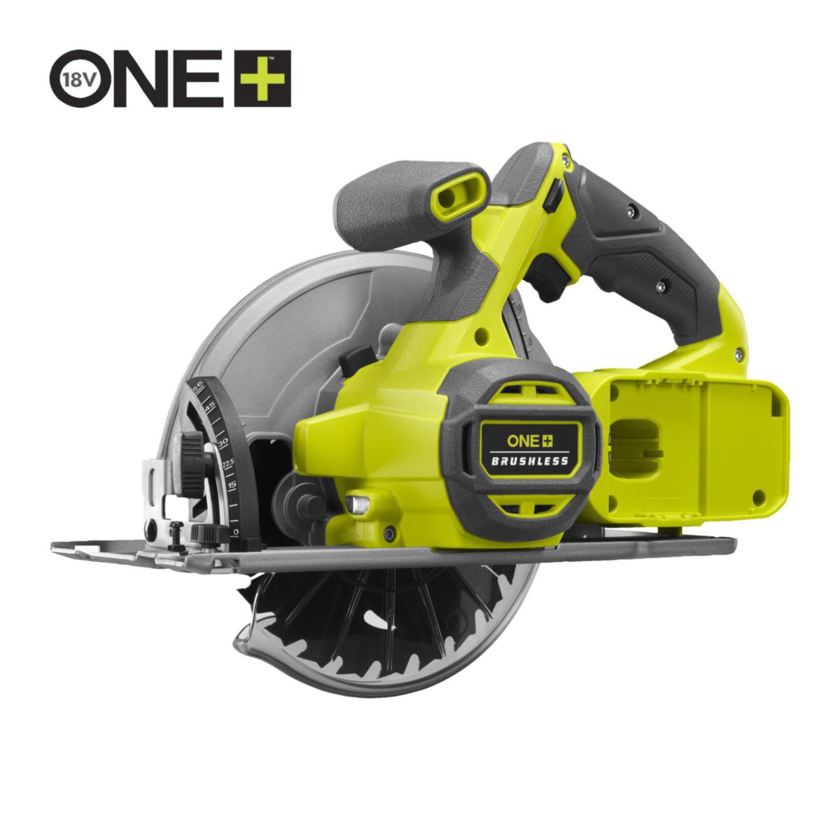 Cirkelsåg RYOBI One+ RCS18BL-0 SOLO - CIRKELSÅG RYOBI ONE+ RCS18BL-0 SOLO