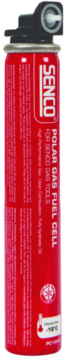 Gas cartridge Senco PC1308P - GAS CARTRIDGE SENCO PC1308P 40GR/ 75ML GT90/IM350/90CTQ