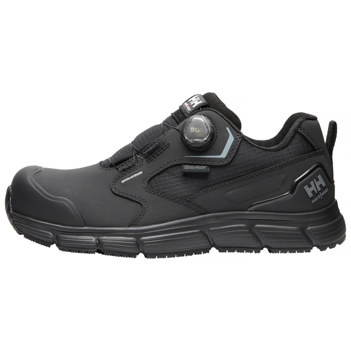 Skyddssko Helly Hansen 78414 Kensington - SKYDDSSKO HH 78414 KENSINGTON MXR LOW BOA S7S SVART STL 35