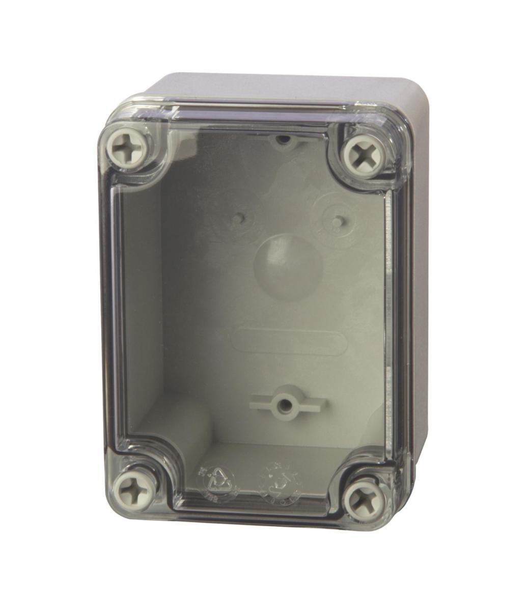 Apparatlådor Piccolo, transparent lock - APP.LÅDA PC B85 T
