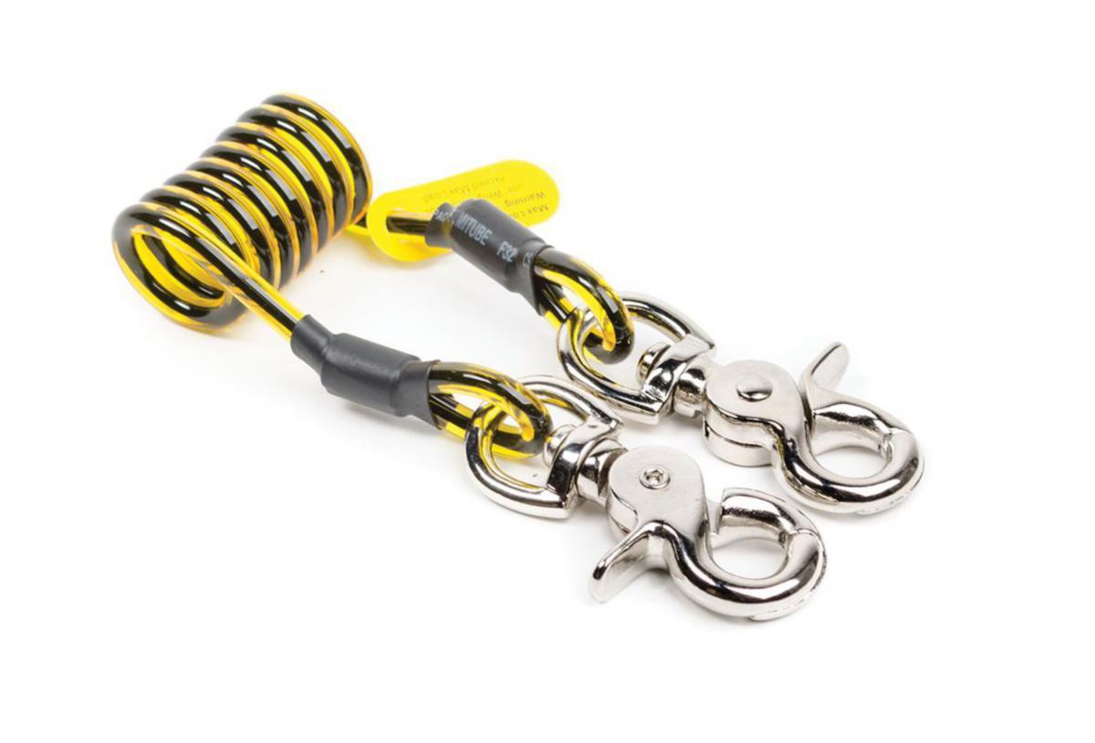 Spirallina 3M DBI-SALA, krok-till-krok - SÄKERHETSLINA SPIRAL DBI-SALA KROK-KROK 10CM-158CM 10ST