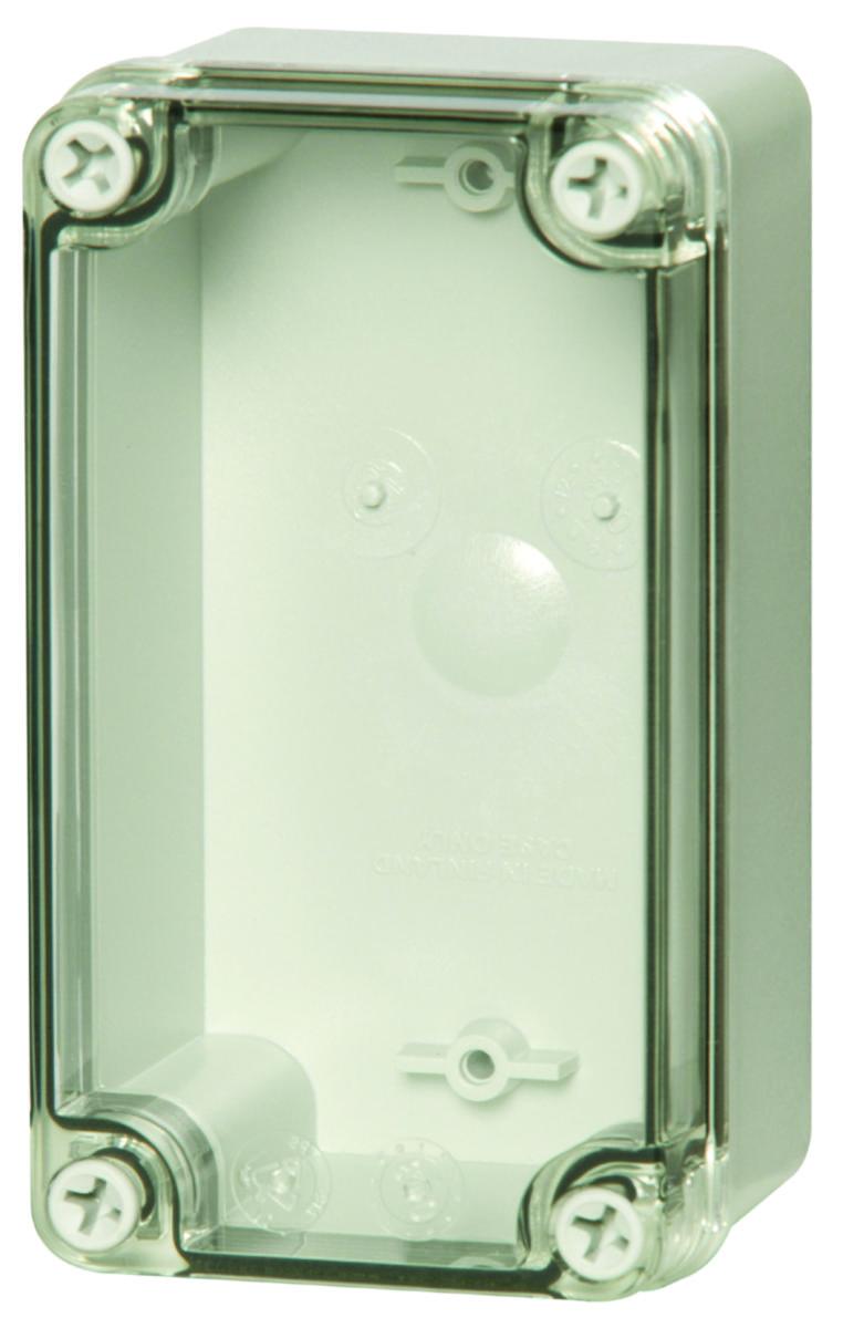 Apparatlådor Piccolo, transparent lock - APP.LÅDA PC C85 T