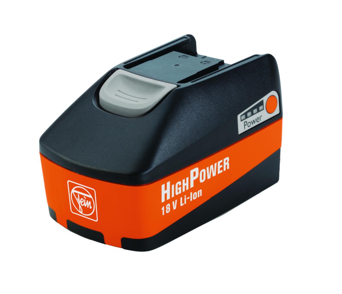 Batteri Fein 18 V 5.2 Ah High Power - BATTERI FEIN 18V 5.2AH LITIUMJON HIGH POWER