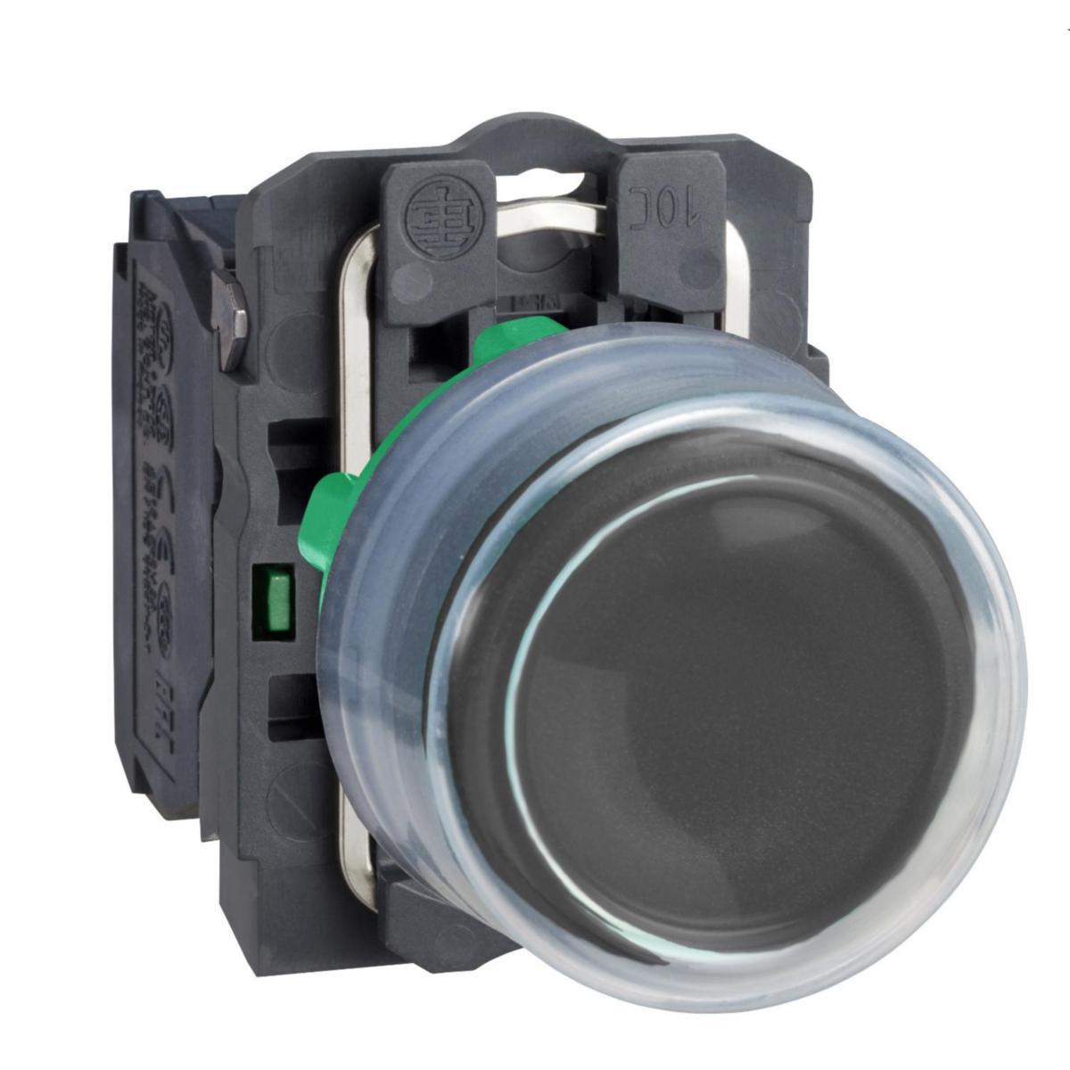 Tryckknapp XB5AP - TRYCKKNAPP PLAN SVART 1 SL XB5AP21