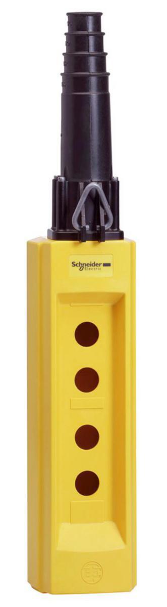 Hängmanöverdon XACB med hål i botten - HÄNGMANÖVERDON 4 HÅL XACB041