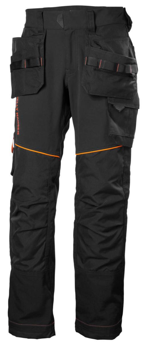 Midjebyxa Helly Hansen Chelsea Evo 77441 - MIDJEBYXA HH 77441-992 SVART CHELSEA EVO HANTVERK C50