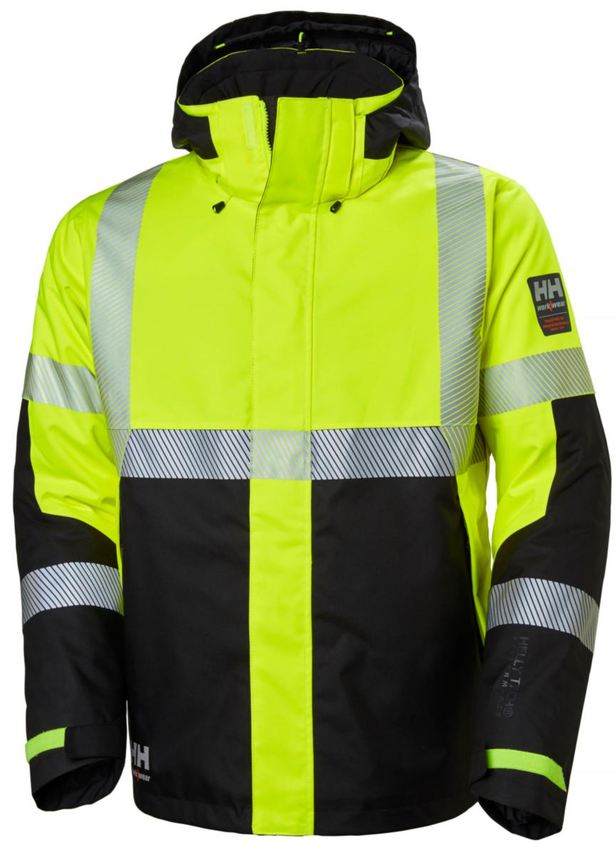 Vinterjacka Helly Hansen ICU 71372 - VINTERJACKA HH 71372-369 ICU GUL VARSEL KL2 STL M