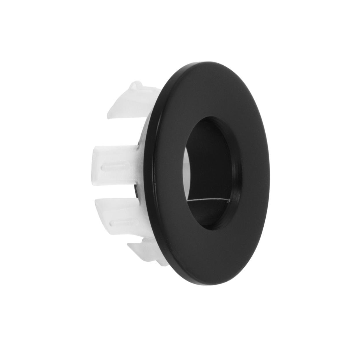 Plastic ring for overflow drain Fovere furniture, a-collection - DRAINAGE COVER F. BASIN BLACK SPAREPART FOVERE