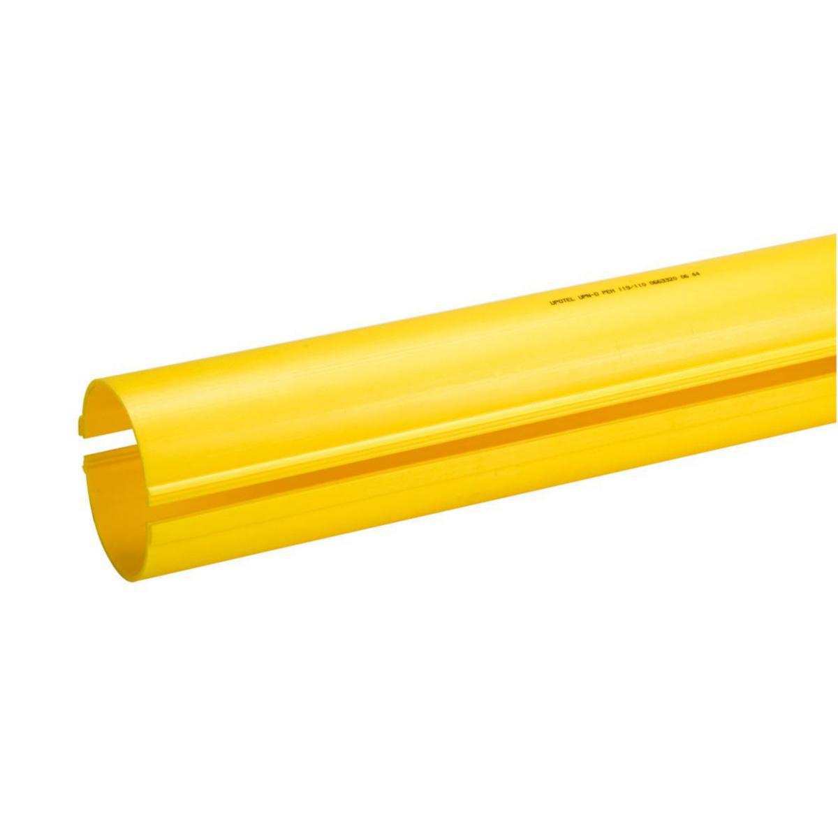 Kabelrör halvrör - KABELRÖR 110/100 DELBART 3M
