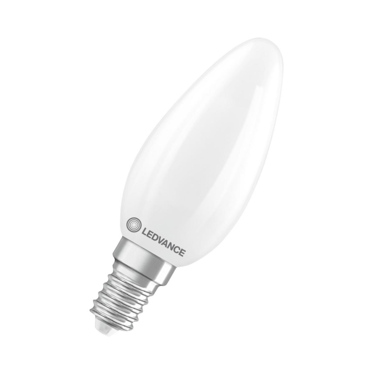 LED-lampa Performance, Kron, Filament, dimbar - LED P KRON 40 DIM MATT 827 E14 4099854439063