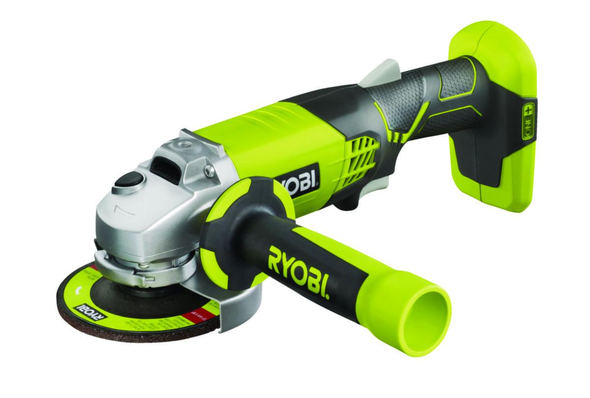 Vinkelslipmaskin RYOBI One+ R18AG-0 SOLO - VINKELSLIP RYOBI ONE+ R18AG-0 SOLO