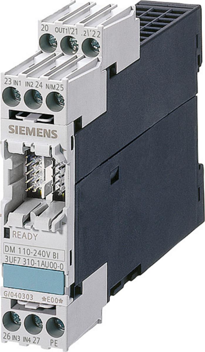 Expansionsmoduler Simocode - DIGITALMODUL BISTABIL, 24V DC 3UF7310-1AB00-0
