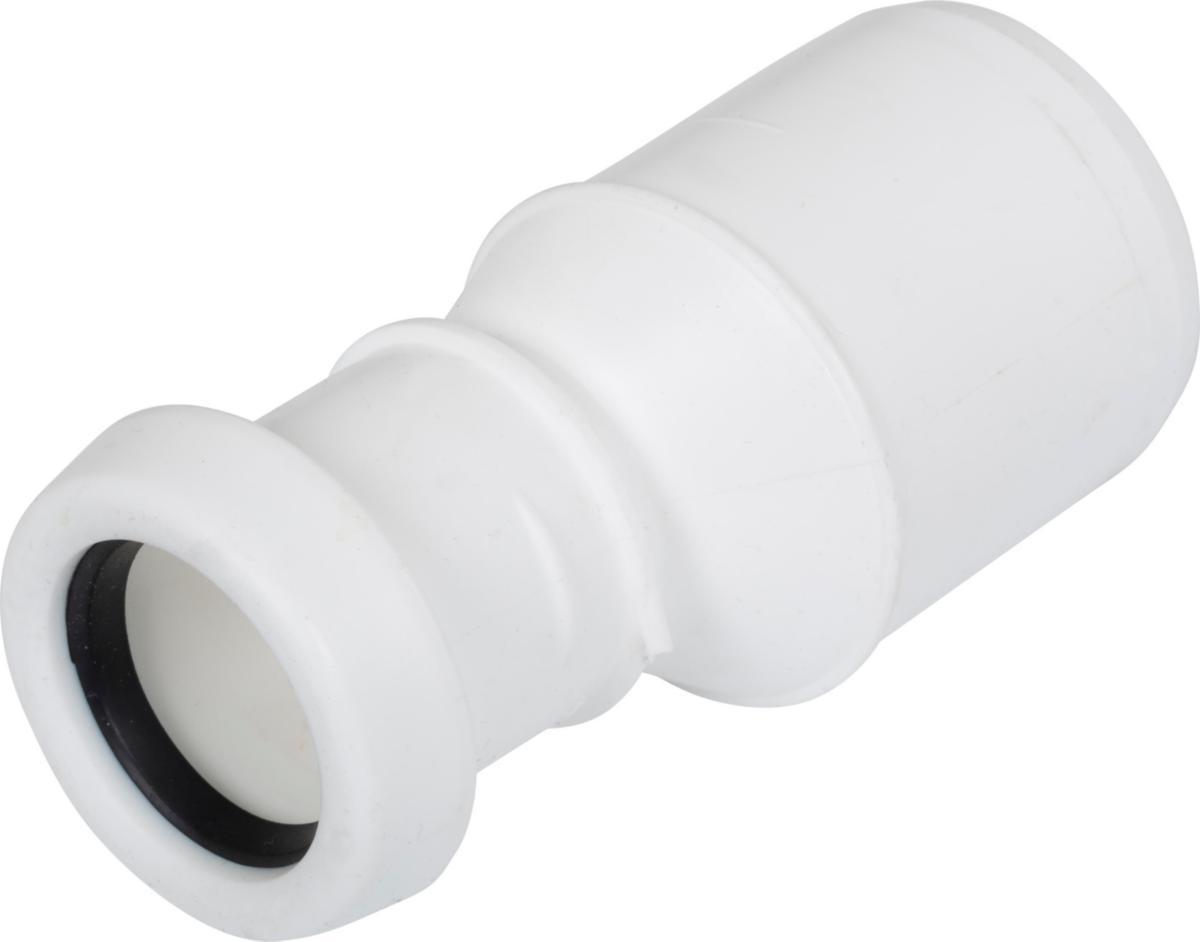 Förminskning, excentrisk, PP/HT, hel kartong, Nordic Pipelife - 50X32 PP FÖRMINSKNING EXC. NORDIC. PIPELIFE (90ST)