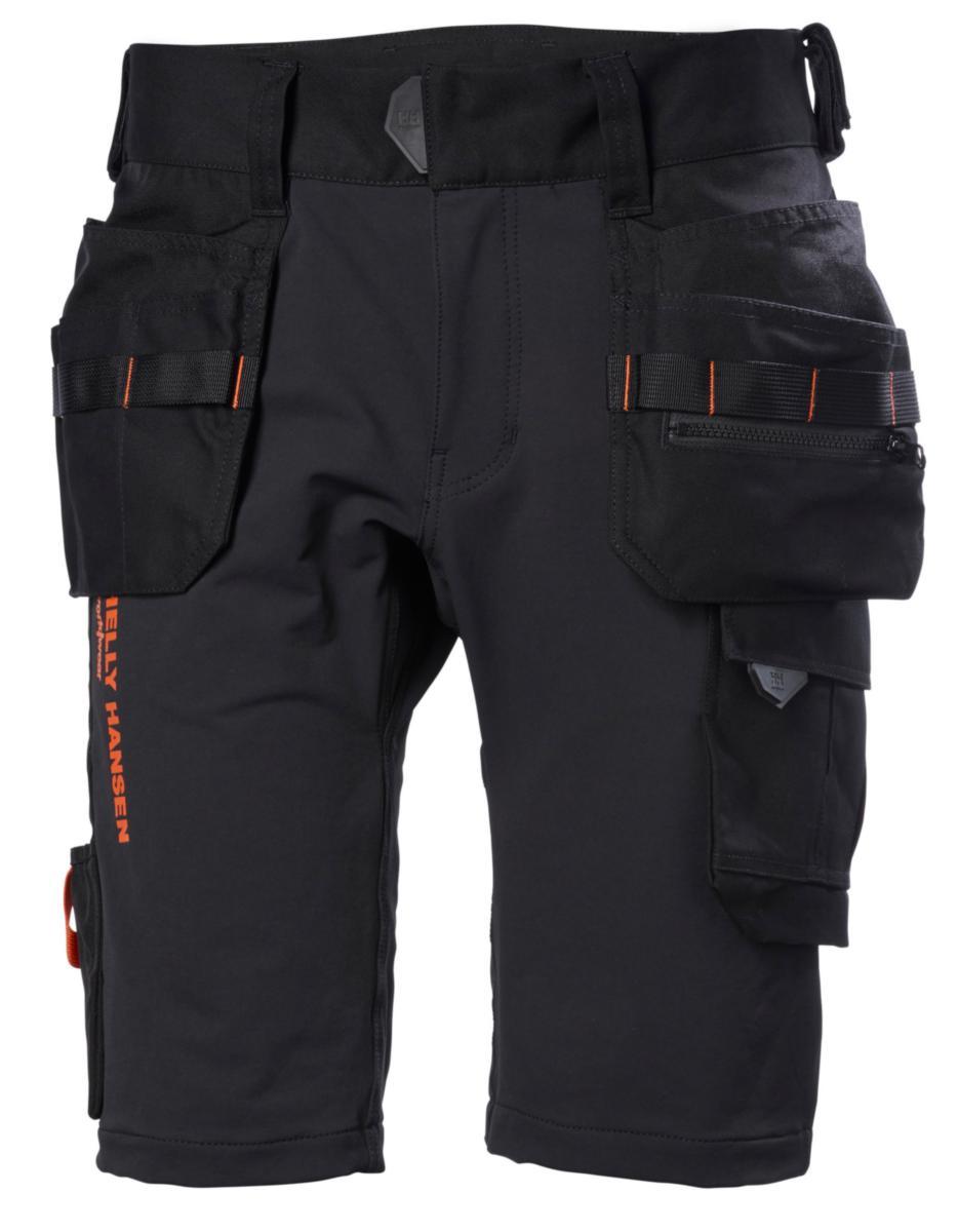Shorts Hh 77443 Chelsea Evo - SHORTS HH 77443-992 BLACK CHELSEA EVOLUTION CONST C50