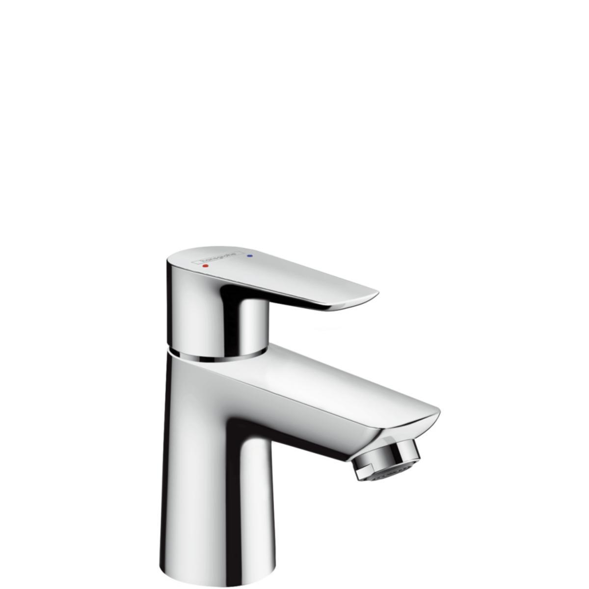 Tvättställsblandare Talis E 80 Cool-start. Hansgrohe. - HANSGROHE TVÄTTSTÄLLSBLANDARE TALIS E 80 KROM