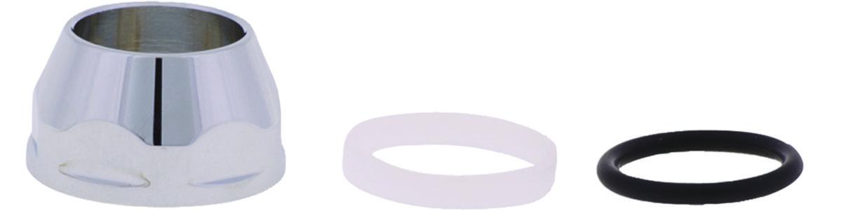 Pipmuttersats Typ 4 för FMM-blandare - PIPMUTTERSATS FMM 3886-0000 INV M26X1.5