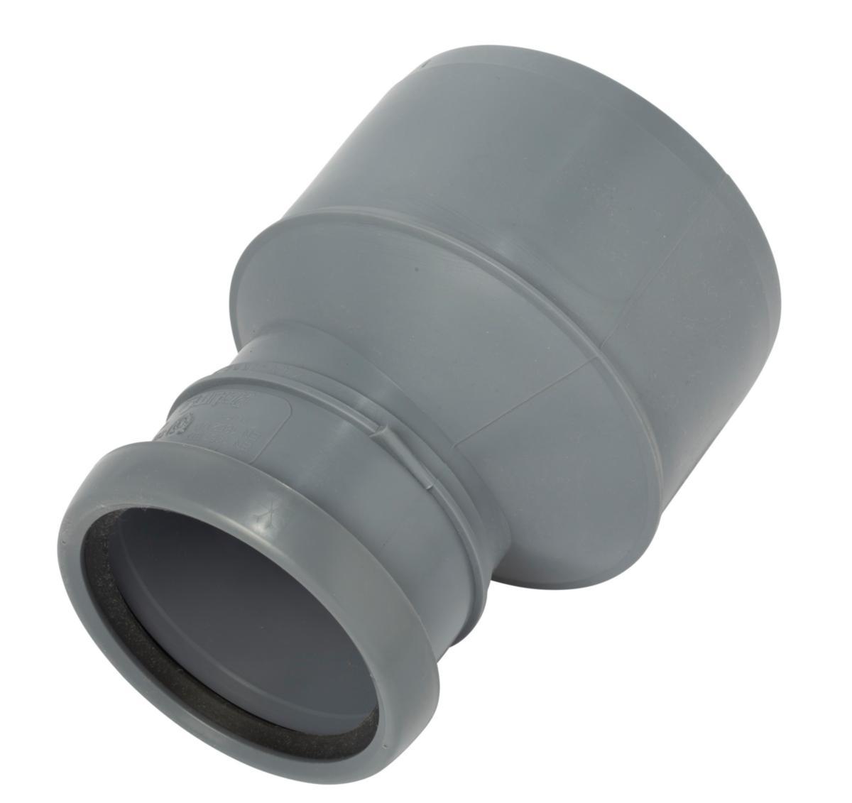 Förminskning, excentrisk, PP/HT, Nordic Pipelife - 110X75 PP FÖRMINSKNING EXC. NORDIC. PIPELIFE