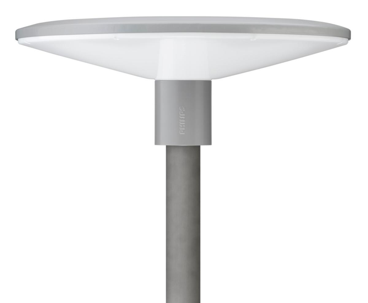 Parkarm TownGuide Performer - PARKARM LED 34W 5900LM 3 K KON PARKARM TOWNGUIDE FLATKON3000K