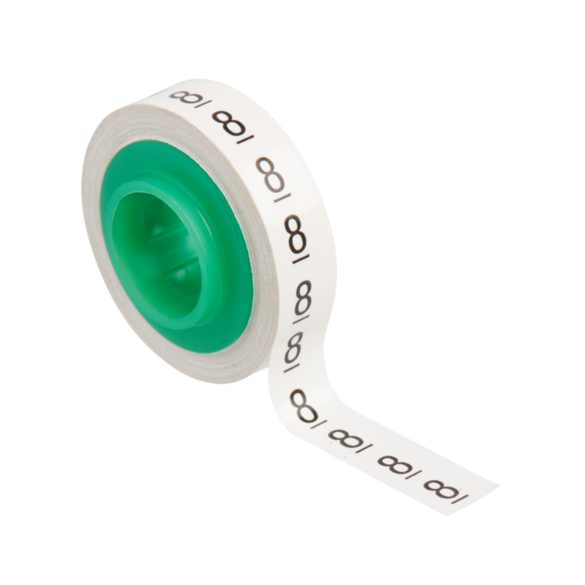 Marking tape SDR - WIRE MARKER TAPE REFILL SDR8