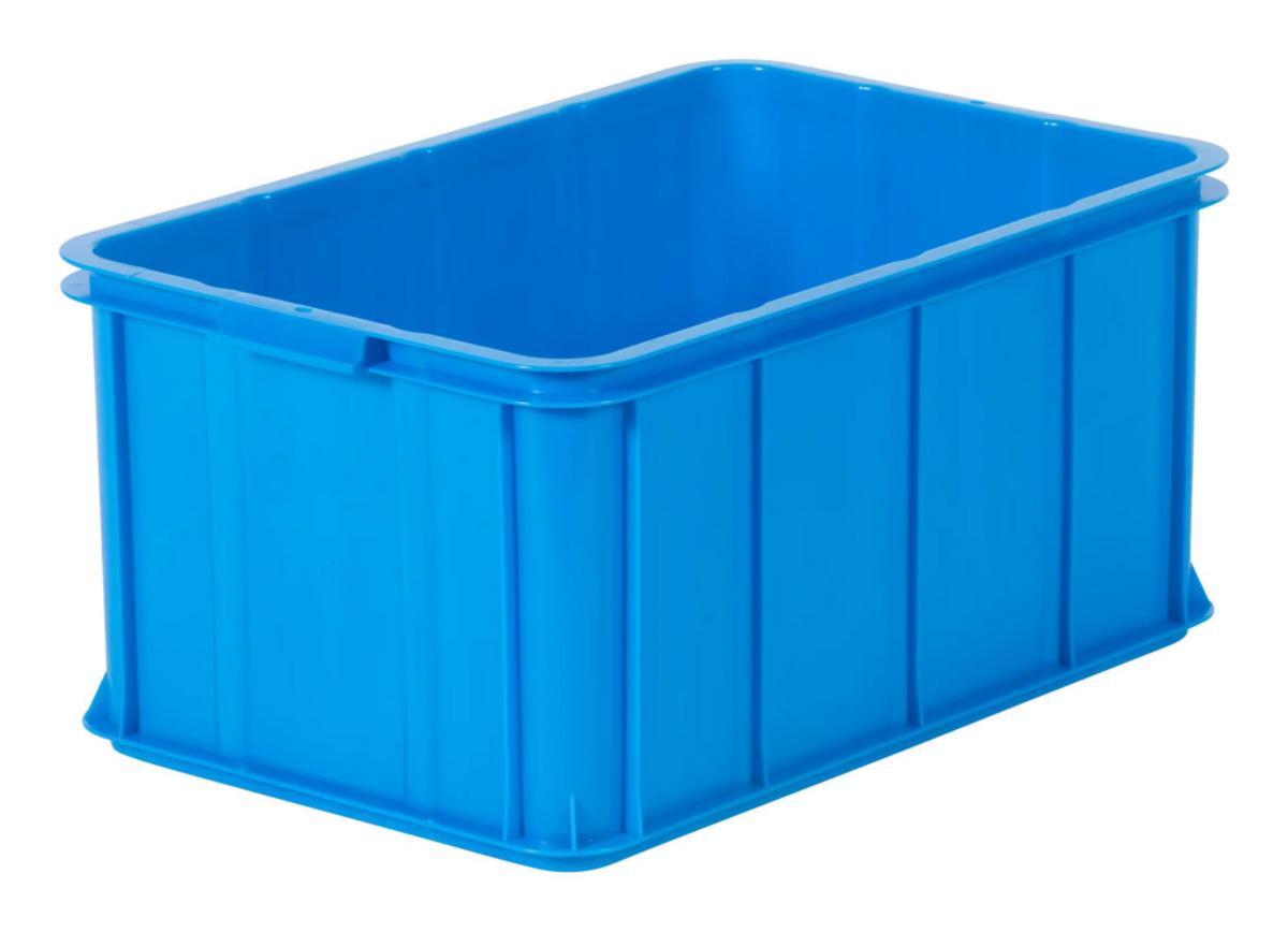 Förvaringsback Nopla Blå stapelbar - FÖRVARINGSBACK 28L NOPLA BLÅ STAPELBAR 400X300X285MM