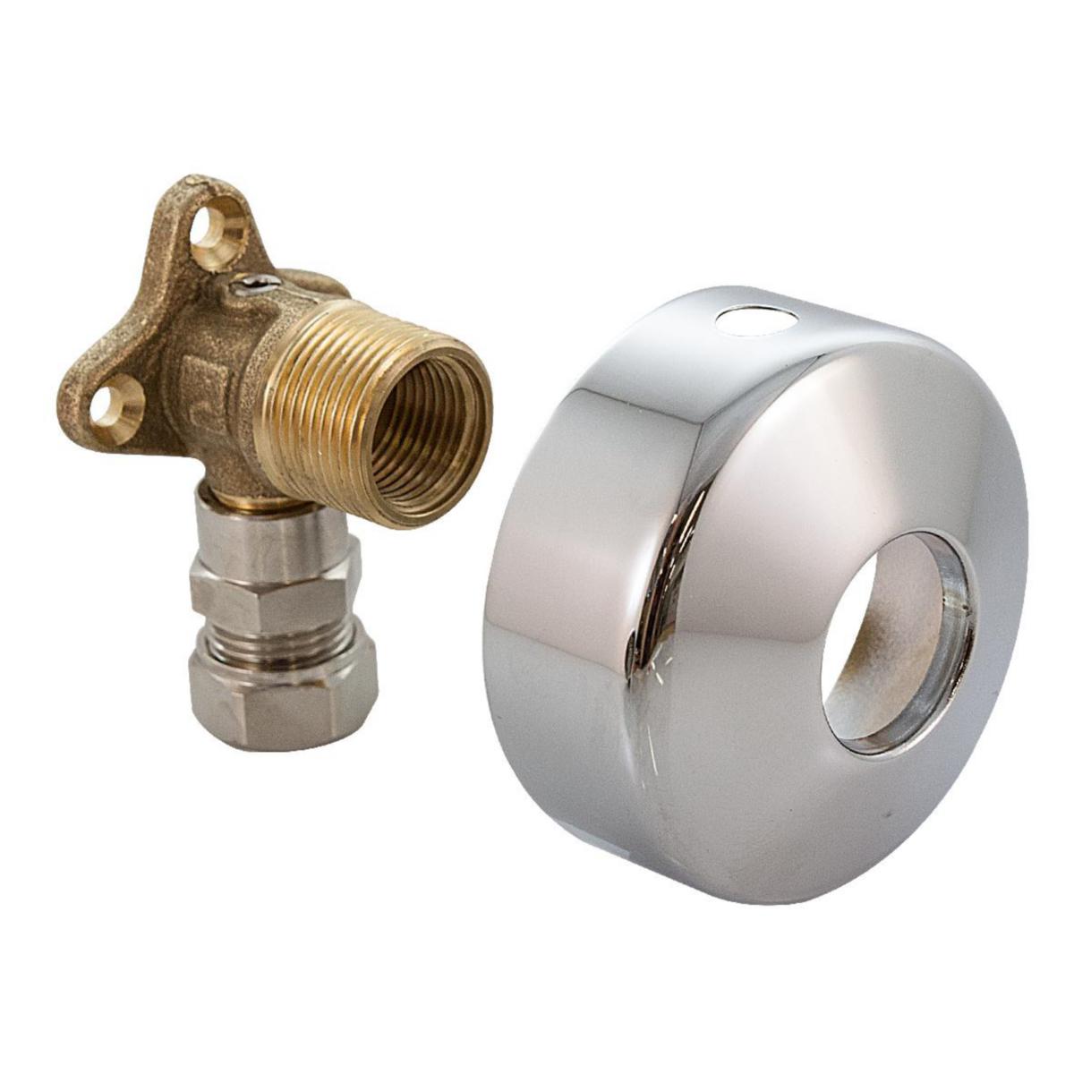 Väggfäste för synlig rördragning, Oras - ORAS VÄGGFÄSTE G 20X15 207086 