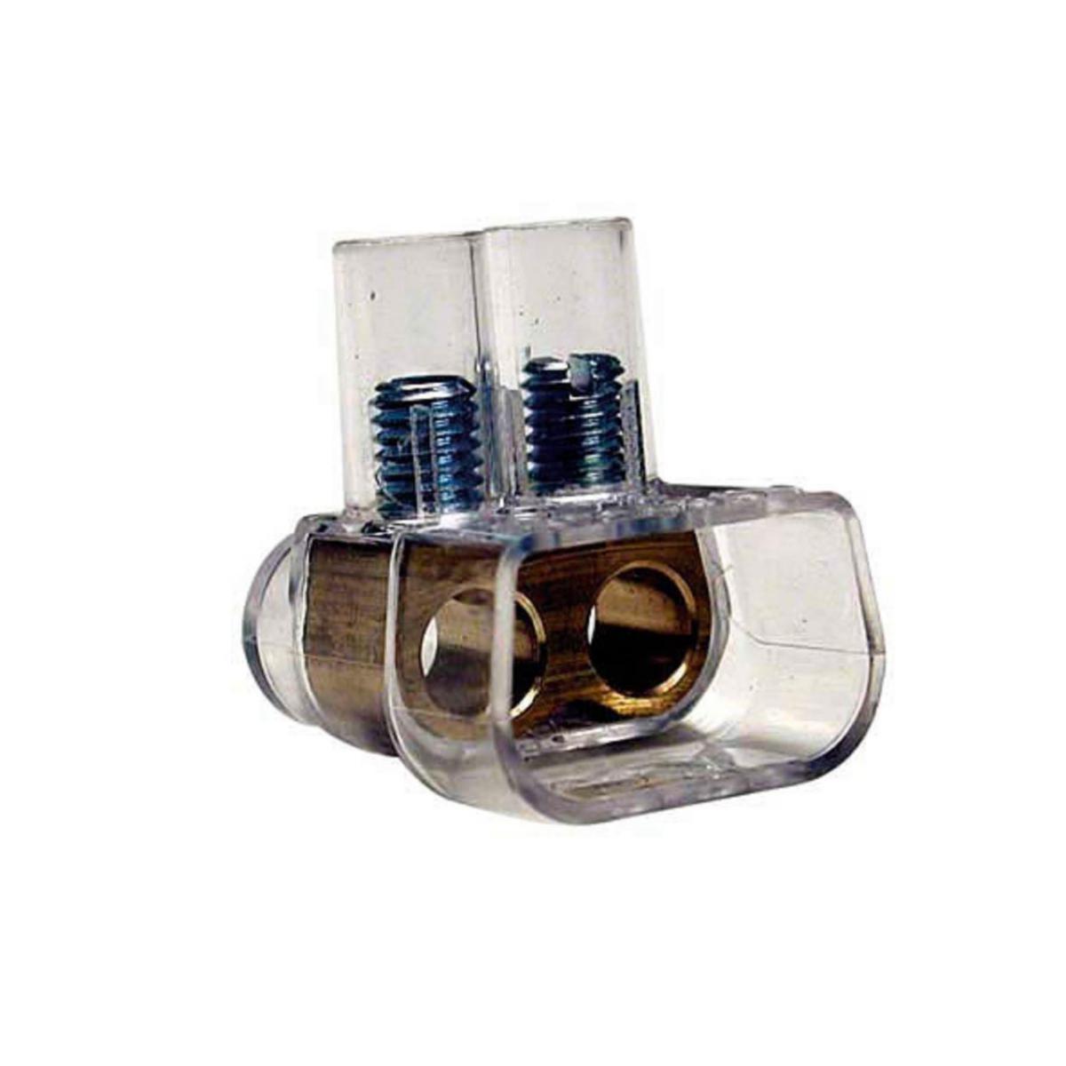 Connection terminal double - TERMINAL BLOCK 2X10MM2