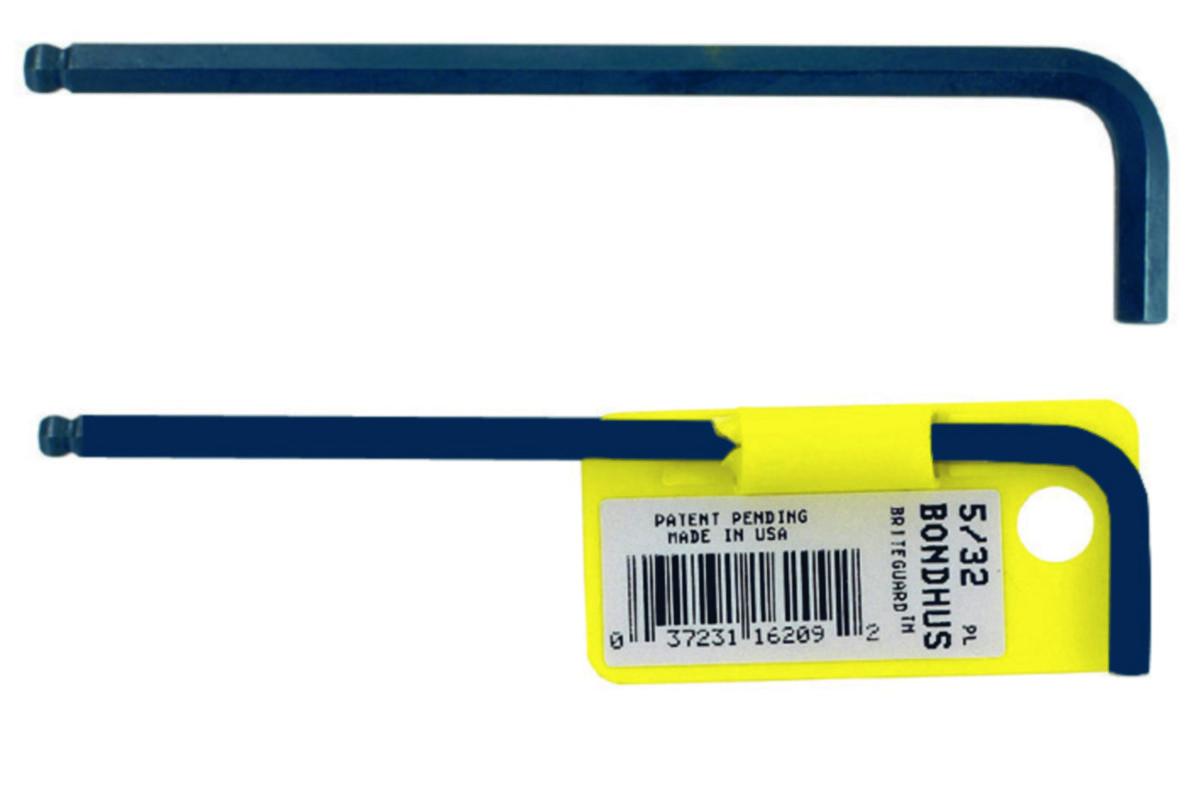 Allen key bondhus - ALLEN KEY BONDHUS BL 7/64 LENGTH 90MM