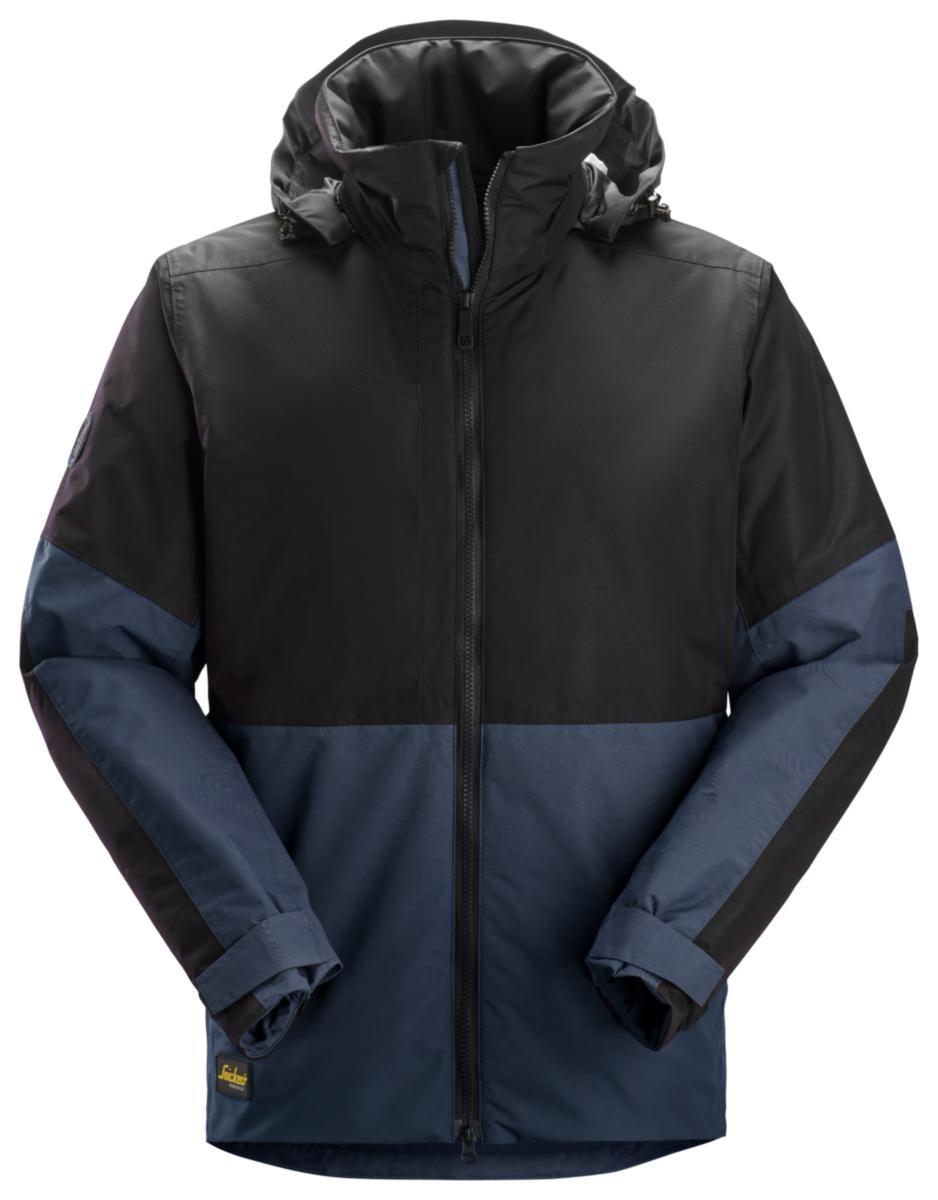Vinterjacka Snickers 1104 AllroundWork - VINTERJACKA SNICKERS 1104 AW MARIN/SVART STL S