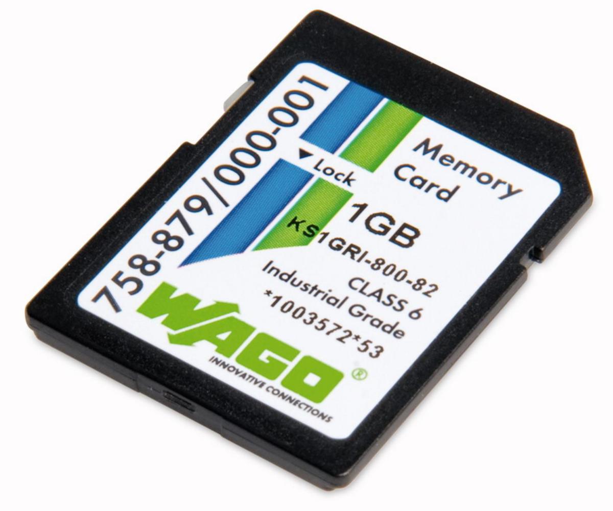 Minneskort SD 2GB - MINNESKORT 758-879/000-001