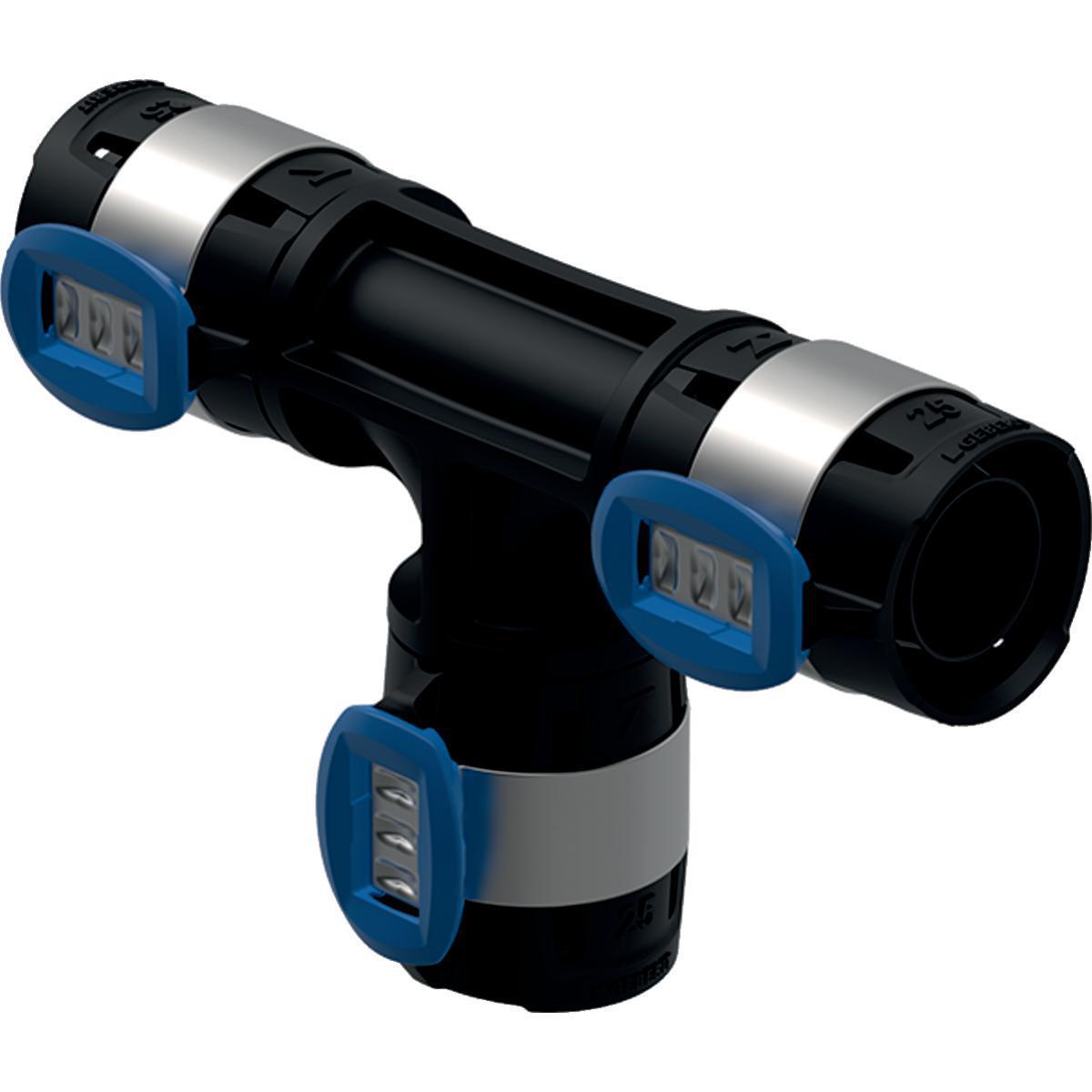 T-rör liksidigt FlowFit, Geberit - FLOWFIT T-RÖR 32MM PPSU GEBERIT
