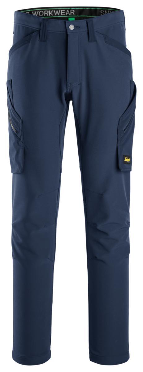 Midjebyxa Snickers 6873 FlexiWork - MIDJEBYXA SNICKERS 6873 MARIN /MARIN FW STL 100