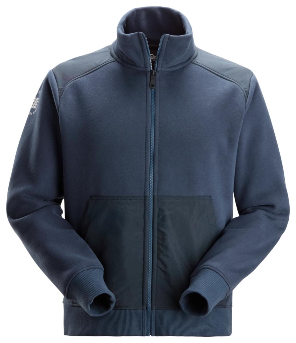 Tröja Snickers 2874 CorduraTech - TRÖJA SNICKERS 2874 CORDURA TECH HELZIP MARIN STL XL