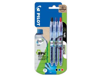 PENNA B2P GEL 07 3 PACK BLISTER B2P 0.7 SV.BL.RÖ