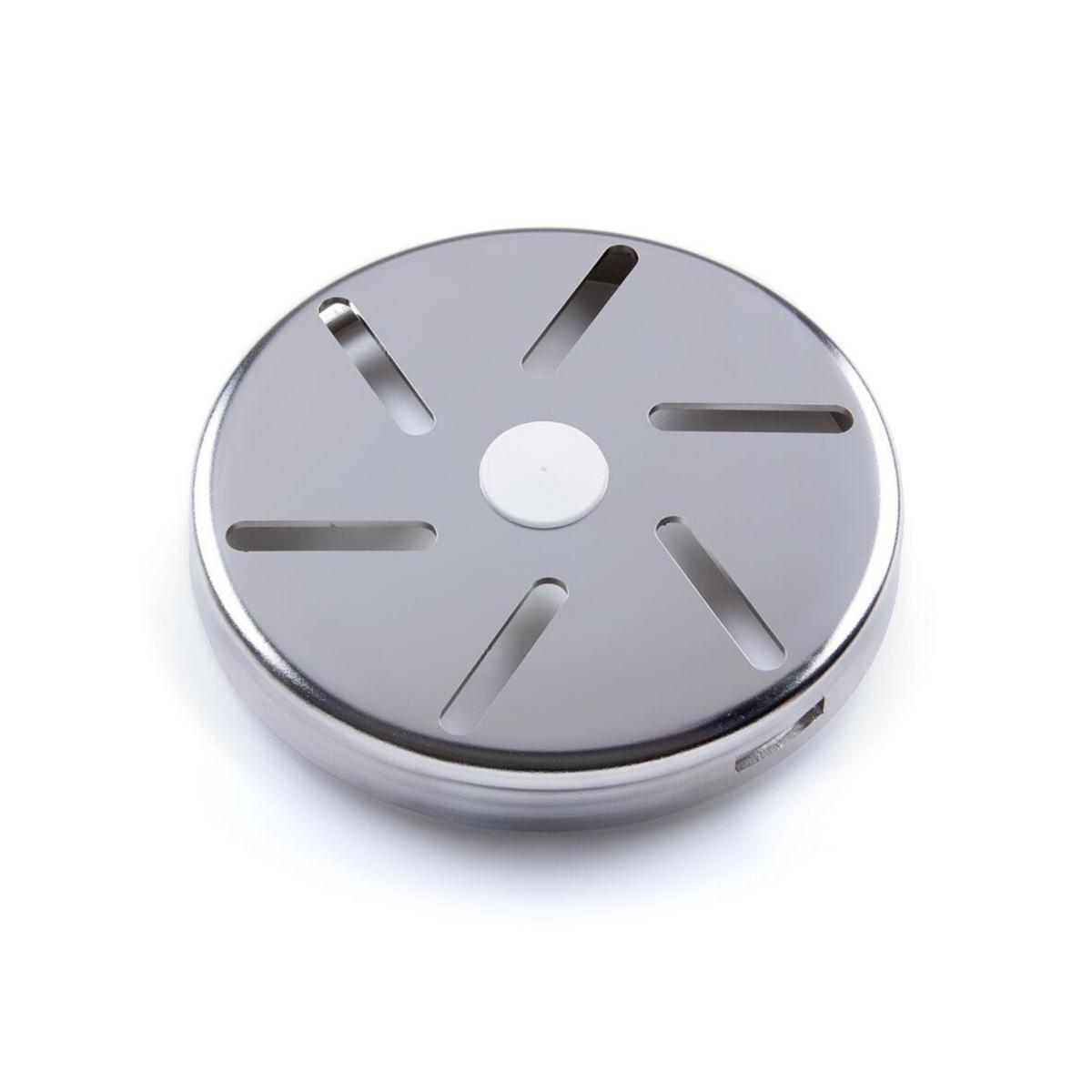 Sil till Tryggve golvbrunn, Purus - SIL ROSTFRI M 20MM HÅL D=150 HÅL I MITTEN F AVST-NYCKEL