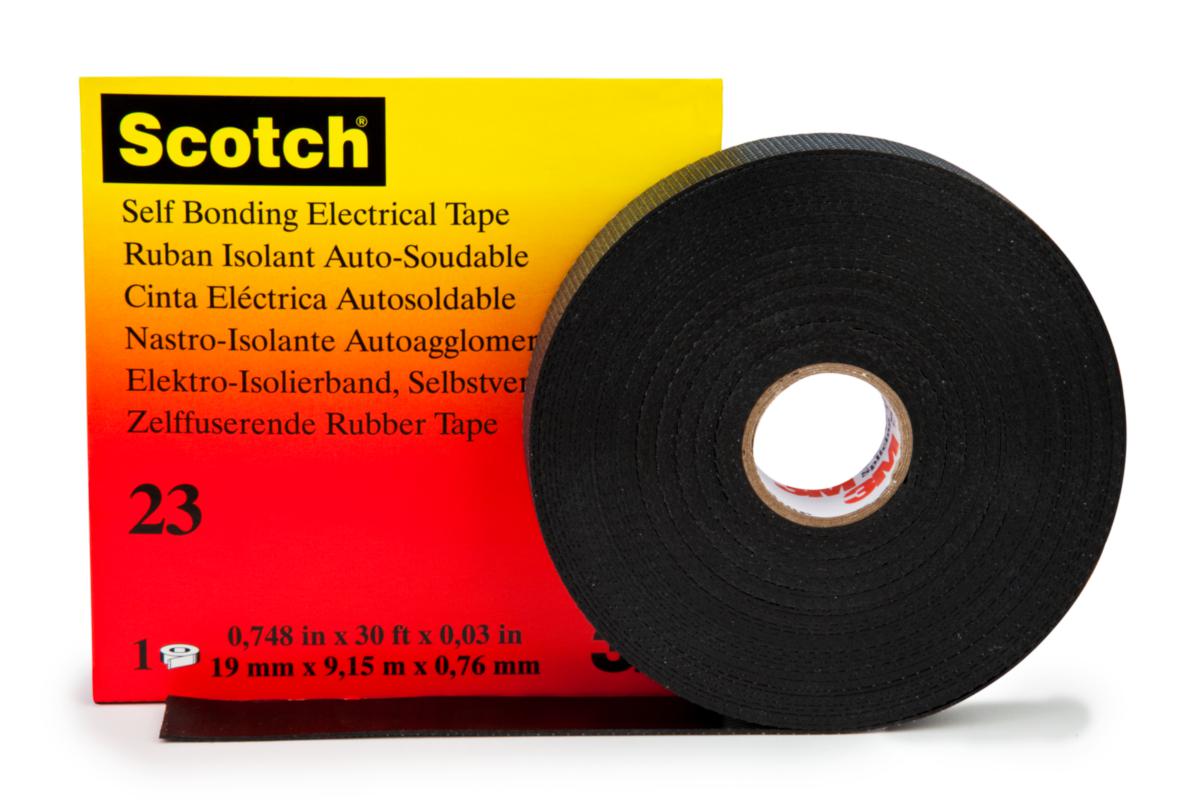 Vulcanizing Tape Scotch 23 - VULCANIZING TAPE 23 9.1X19