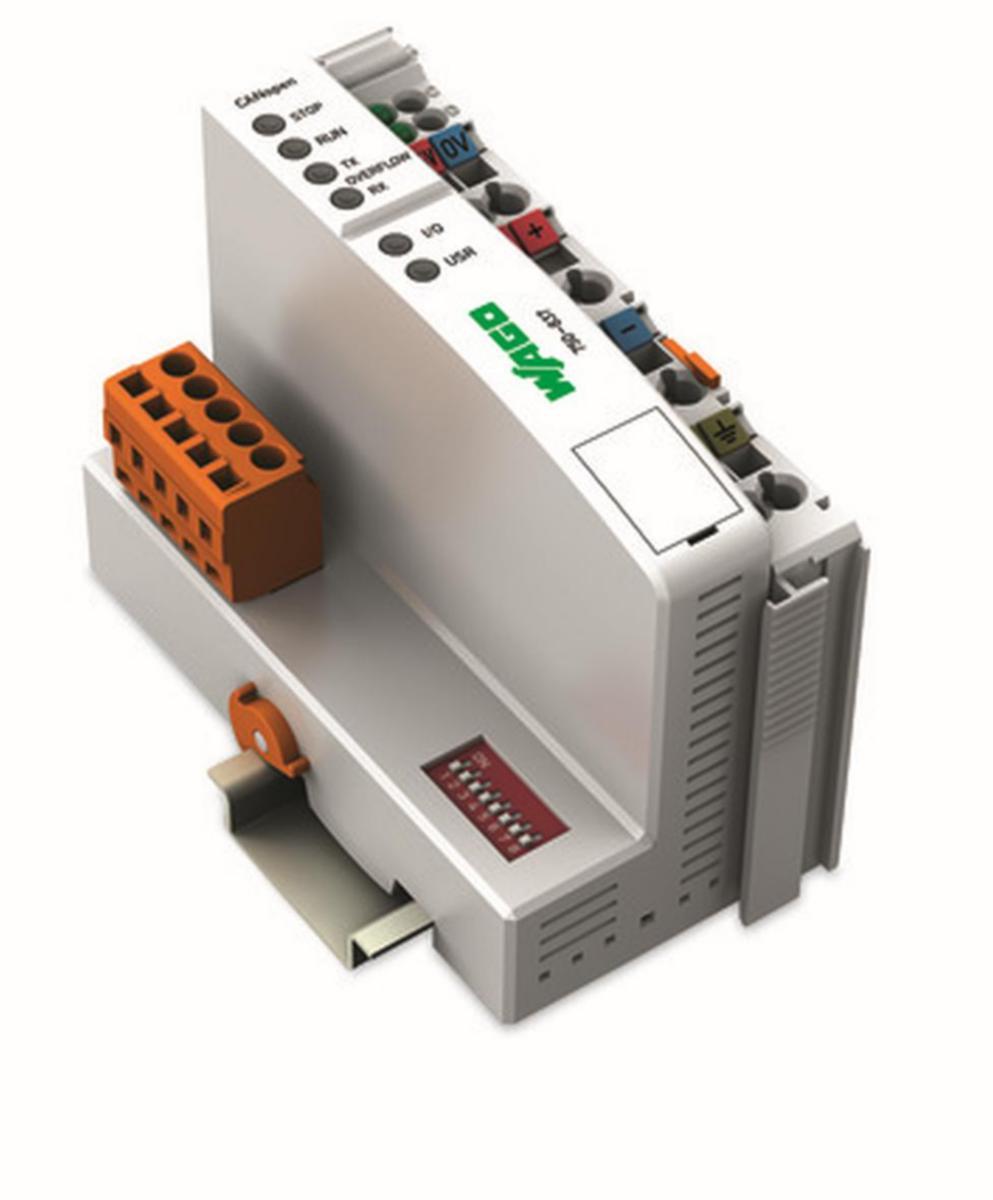 Styrsystem CANopen PLC - STYRSYSTEM CANOPEN M1 MCS 750-837